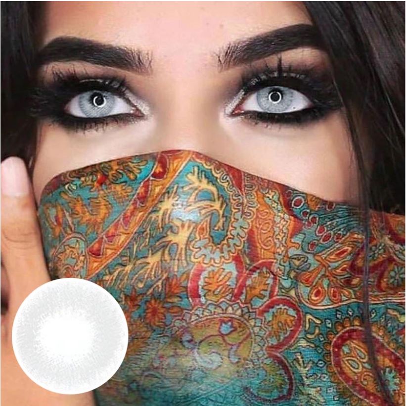 FANTASY SNOW FLAKE Colored Contact Lenses
