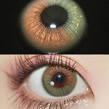 Firmament Green Prescription Colored Contact Lenses