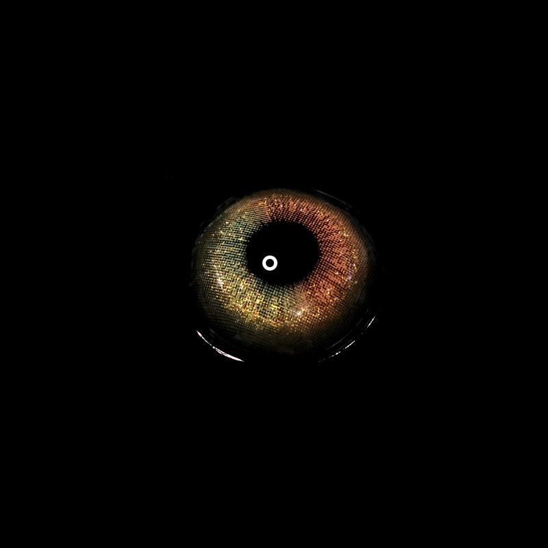 Firmament Green Prescription Colored Contact Lenses