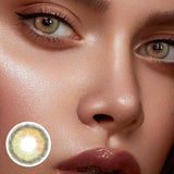 Firmament Green Prescription Colored Contact Lenses