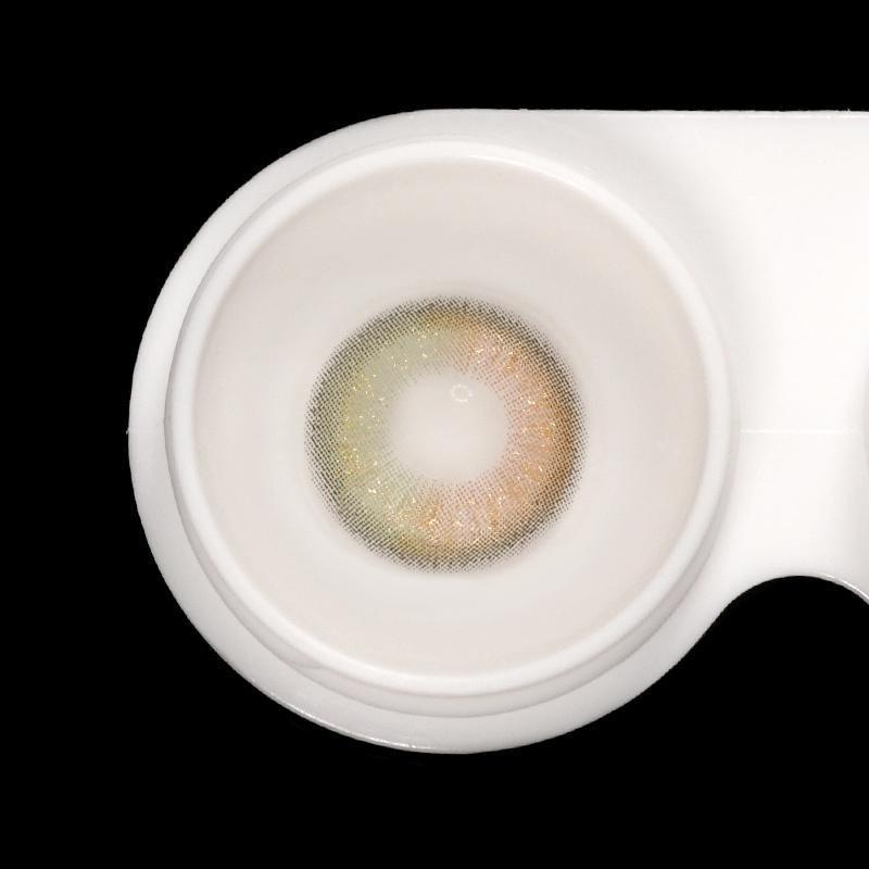 Firmament Green Prescription Colored Contact Lenses