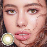 Firmament Green Prescription Colored Contact Lenses