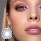 Gem Blue Prescription  Colored Contact Lenses