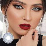 Gem Blue Prescription  Colored Contact Lenses