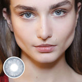 Gem Blue Prescription  Colored Contact Lenses