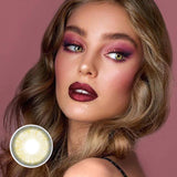 Gem Brown Prescription Colored Contact Lenses