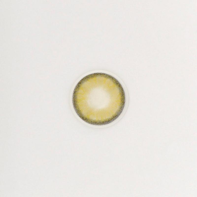 Gem Brown Prescription Colored Contact Lenses
