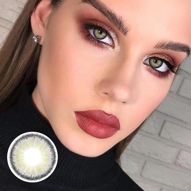 Egypt Gray Colored Contact Lenses