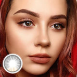 Gradient Girl Black Prescription Colored Contact Lenses