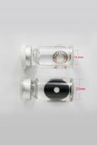 Halloween 22mm Black Sclera Colored Contact Lenses