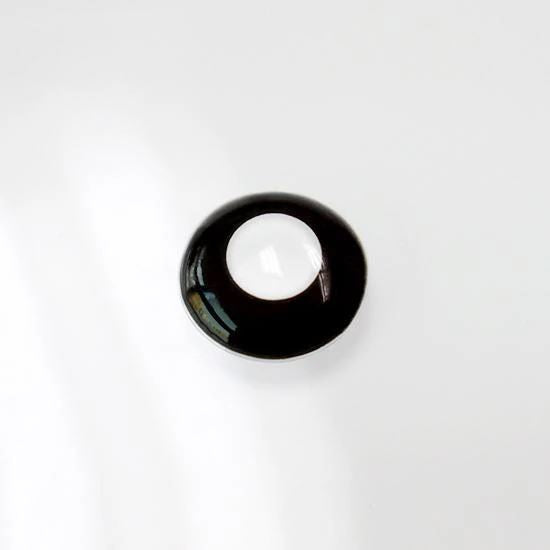 Halloween Blackout Colored Contact Lenses