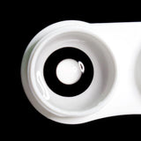 Halloween Blackout Colored Contact Lenses