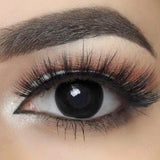 Halloween Blackout Colored Contact Lenses