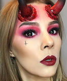 Halloween Blackout Colored Contact Lenses
