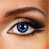 Halloween Blue Elf  Colored Contact Lenses