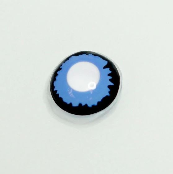 Halloween Blue Elf  Colored Contact Lenses
