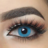 Halloween Blueout Colored Contact Lenses