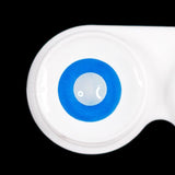 Halloween Blueout Colored Contact Lenses