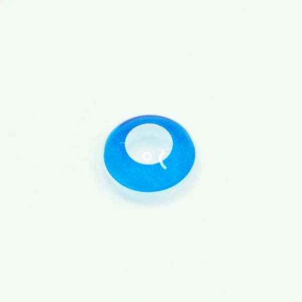 Halloween Blueout Colored Contact Lenses