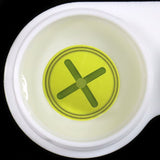 Halloween Button Eye Green Colored Contact Lenses