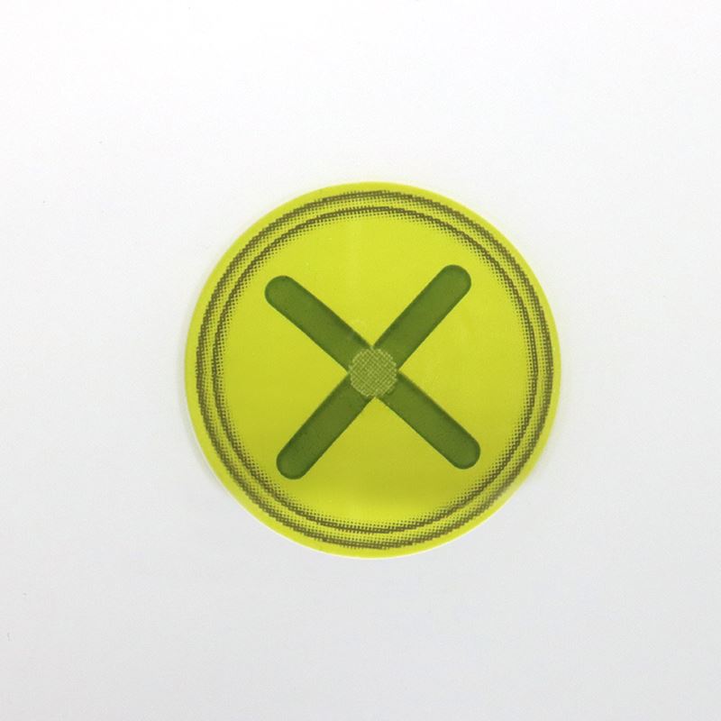 Halloween Button Eye Green Colored Contact Lenses