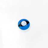 Halloween Cat Eye Blue Colored Contact Lenses