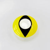 Halloween cat eye yellow Colored Contact Lenses