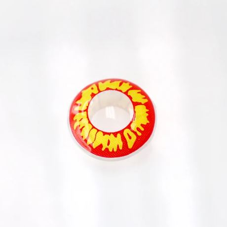 Halloween Goblin red Colored Contact Lenses