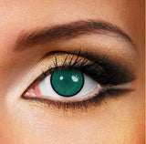 Halloween Green mesh Colored Contact Lenses