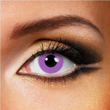 Halloween Grey violet block Purple Colored Contact Lenses