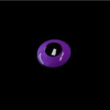 Halloween Grey violet block Purple Colored Contact Lenses