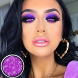 Halloween Midsummer Purple Colored Contact Lenses