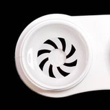 Halloween OPTICAL ILLUSION Black Colored Contact Lenses