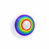 Halloween RAINBOW Multicolor Colored Contact Lenses
