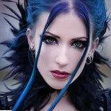 Halloween RAINBOW Multicolor Colored Contact Lenses