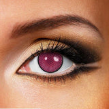 Halloween RED MESH Colored Contact Lenses
