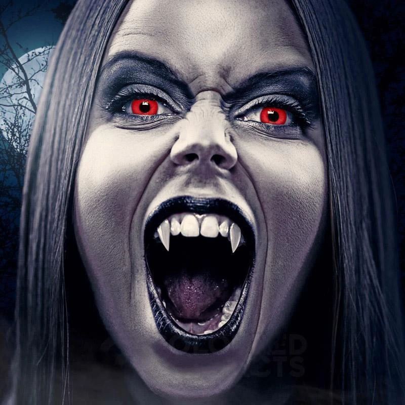 Halloween Redout Colored Contact Lenses