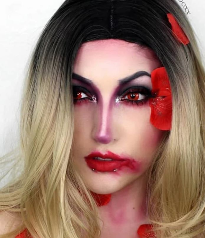 Halloween Redout Colored Contact Lenses