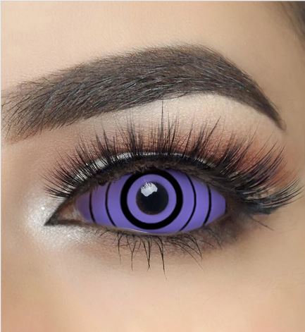 Halloween 22mm Rinnegan Naruto Colossus Colored Contact Lenses