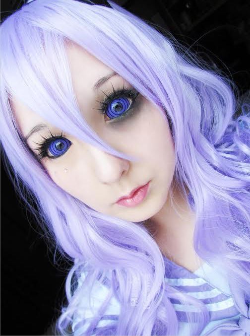 Halloween 22mm Rinnegan Naruto Colossus Colored Contact Lenses
