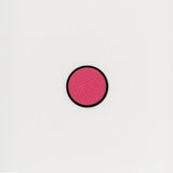 Halloween Rose mesh pink Colored Contact Lenses