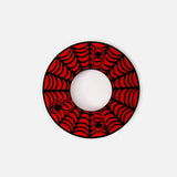 Halloween Spider Web Black Colored Contact Lenses