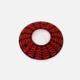 Halloween Spider Web Black Colored Contact Lenses