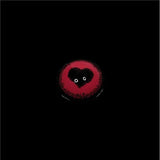 Halloween Starry Sky Anime Yandere Pink Colored Contact Lenses