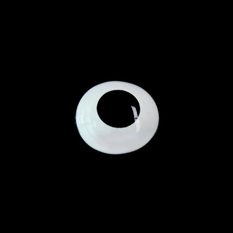 Halloween White block Colored Contact Lenses