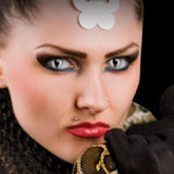Halloween White  Cat  Eye  Colored Contact Lenses