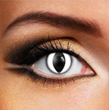Halloween White  Cat  Eye  Colored Contact Lenses