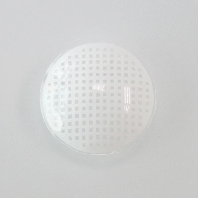 Halloween White Mesh Colored Contact Lenses