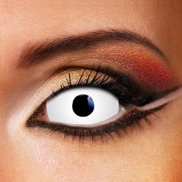 Halloween 22mm White Sclera Colored Contact Lenses