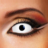 Halloween 22mm White Sclera Colored Contact Lenses